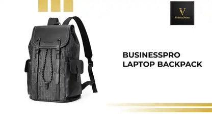 BusinessPro Laptop Backpack by@Outfy