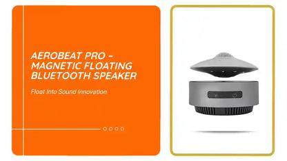 AeroBeat Pro &ndash; Magnetic Floating Bluetooth Speaker by@Outfy