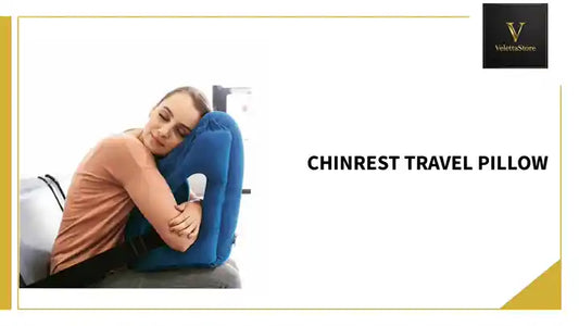 ChinRest Travel Pillow by@Outfy