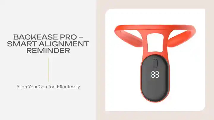 BackEase Pro &ndash; Smart Alignment Reminder by@Outfy