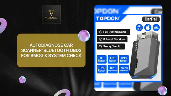 AutoDiagnose Car Scanner: Bluetooth OBD2 for Smog &amp; System Check by@Outfy