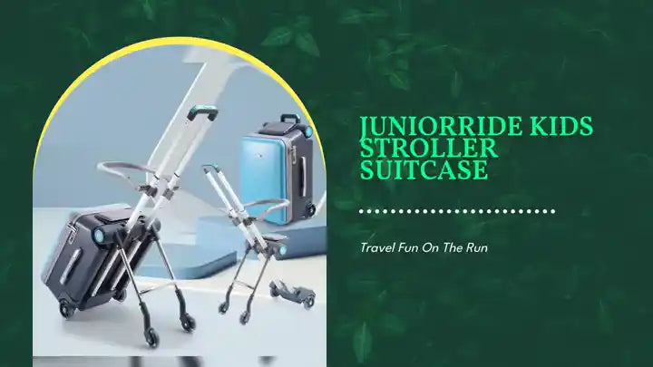 JuniorRide Kids Stroller Suitcase by@Outfy