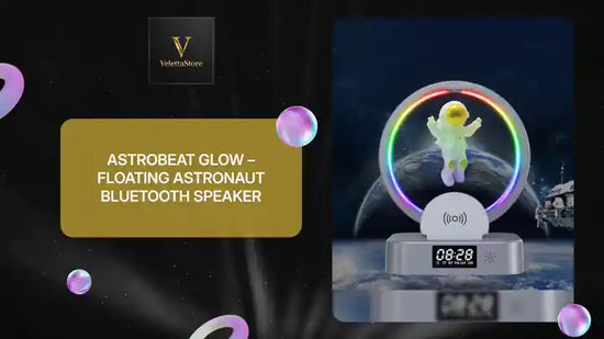 AstroBeat Glow &ndash; Floating Astronaut Bluetooth Speaker by@Outfy