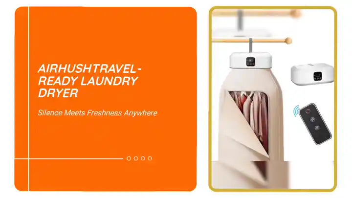 AirHushTravel-Ready Laundry Dryer by@Outfy